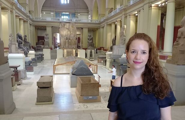 Private Tour Sakkara Memphis and Egyptian Museum
