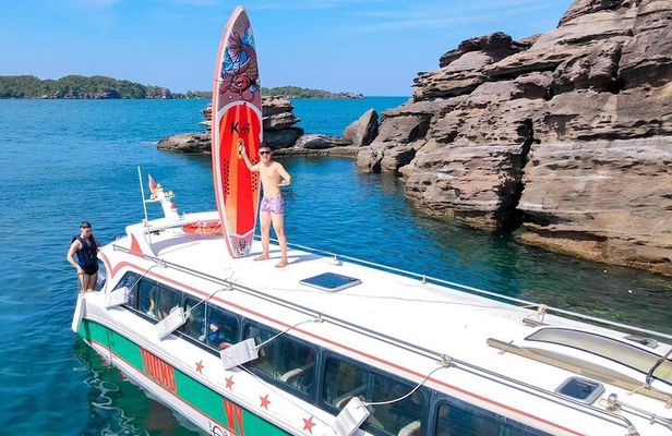 LT2: 4 islands by seedboat+ Cable car