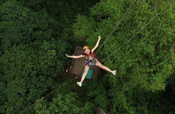 Chiang Mai Zip Line Experience
