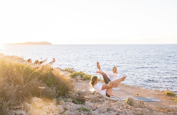 Yoga & Brunch by the Sea in Ibiza