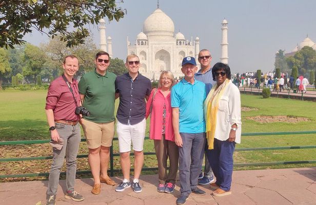 Taj Mahal Day Tour From Delhi With Agra Fort - Private Tour