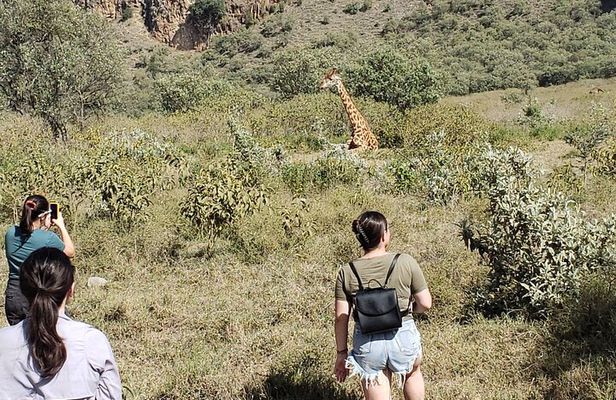 Hells Gate Bike Ride and Boat Ride on Lake Naivasha