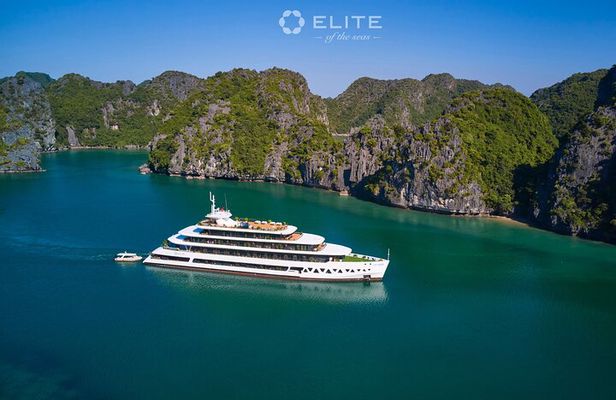 Elite of The Seas - Unique Luxury 3 Days Cruise in Halong & Lan Ha Bay