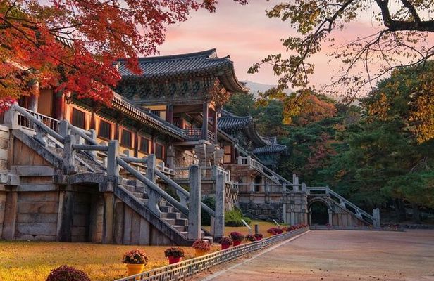 Full-Day Small Group GyeongJu History Tour from Seoul