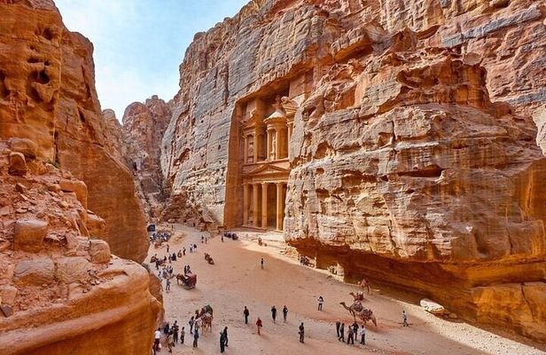6-Day Private Tour, Jordan's Horizons
