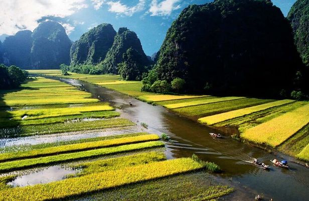 Ninh Binh 2 days 1 night Tour from Hanoi (Small Group of 9)