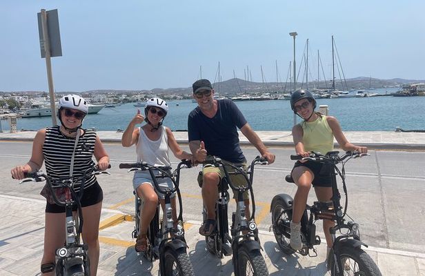 Milos Island E-Bike Ride Tour