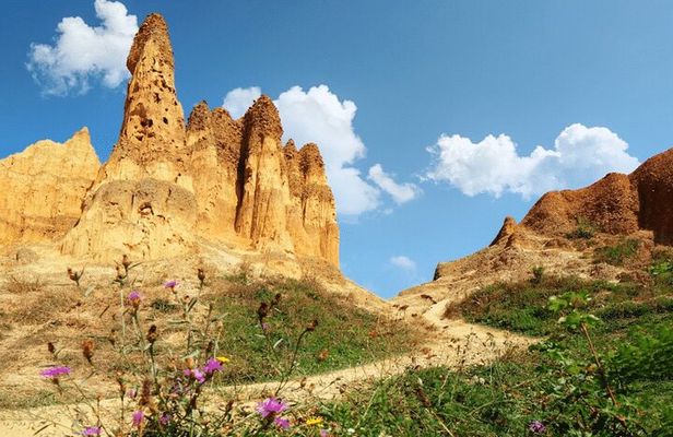 From Sarajevo: Eastern Bosnia, Foča Sand Pyramids & Goražde