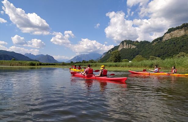Kayak trip on Adda River North Park 