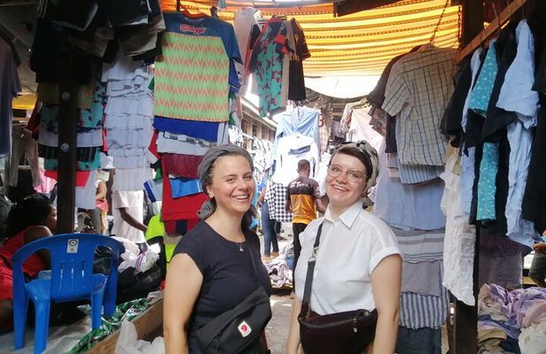 Kantamanto Market Experience-Private Tour