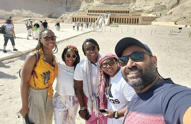 LUXOR Private Day Tour West Bank Nile from luxor hotels