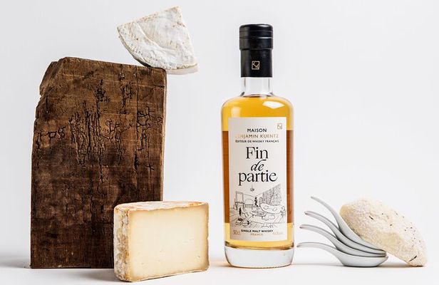 One hour of French Whisky and Food 