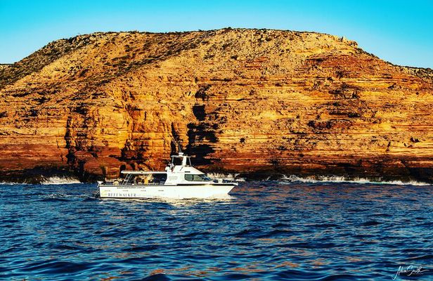 Kalbarri Sunset Cruise along the Coastal Cliffs