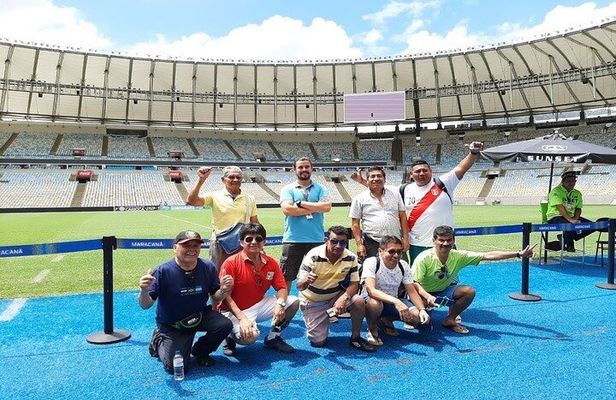 Private Football Tour of Maracanã and São Januário Stadiums with Hotel Pick-up