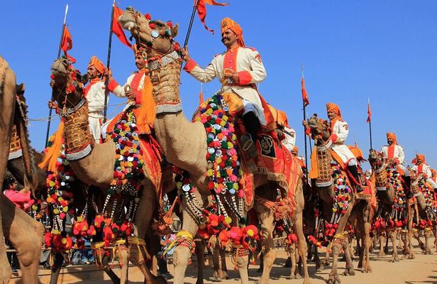 Rajasthan Experience - 15 Days - Transportation - Escort