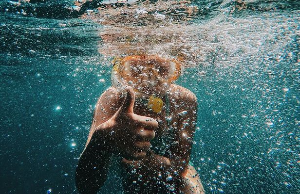 Swimming and snorkeling adventure to Blue Lagoon Croatia