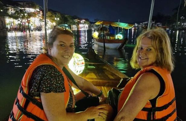 Amazing Marble Mountain- Basket Boat Ride-Hoi An city- UNESSCO Site-Night Market