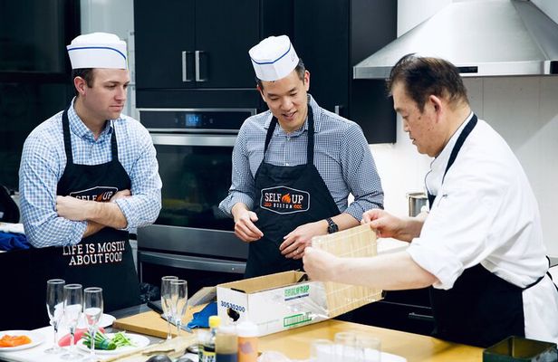 Sushi Workshop for Home Chefs in NYC