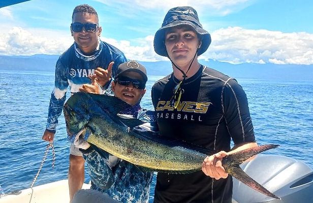 Uvita Full Day Sport Fishing Tour