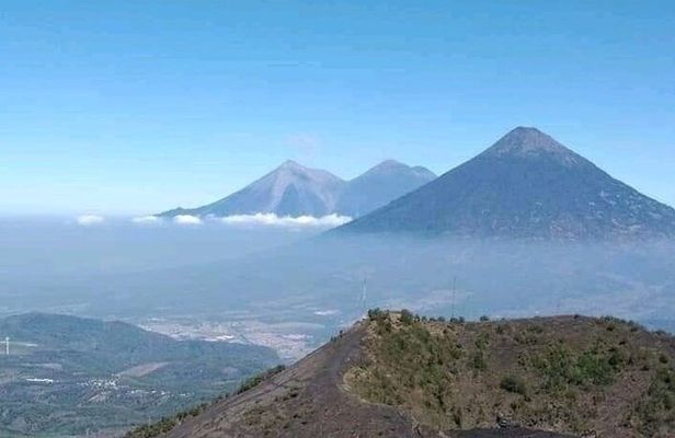Shuttle Pacaya Volcano from Antigua