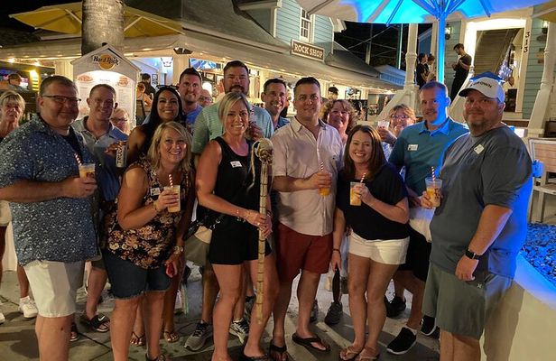 Key West Haunted Pub Crawl and Ghost Tour with Free T-Shirt