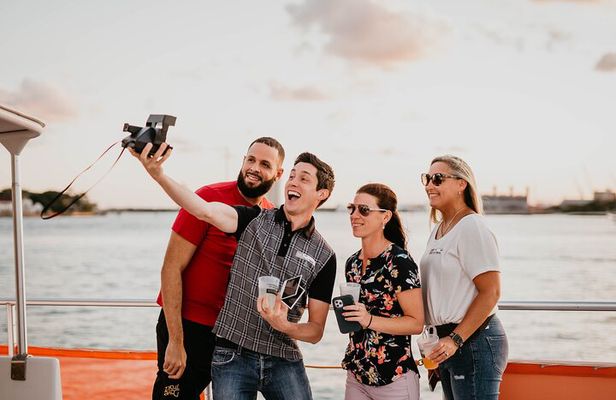 Flamingle Happy Hour Cruise