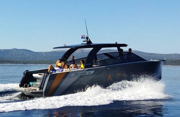 Private Luxury boat from Hvar, Brač and Vis Destination