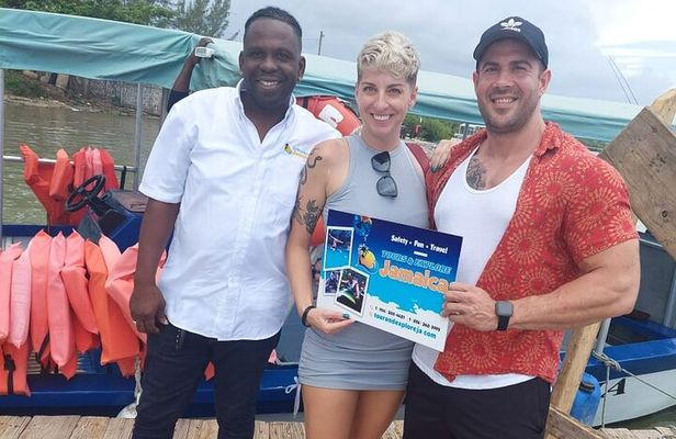Private Glass Bottom Boat Sight Seeing Tour Jamaica
