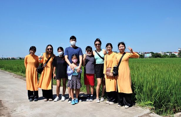Hanoi Countryside Motorbike Tours Led By Women