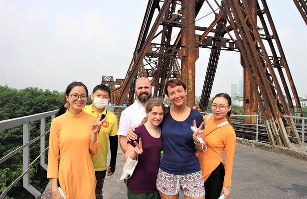 Motorbike Tours Hanoi Led By Women: City & Countryside Half Day