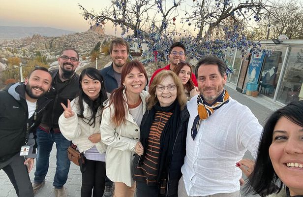 Cappadocia Red Tour with Small Group