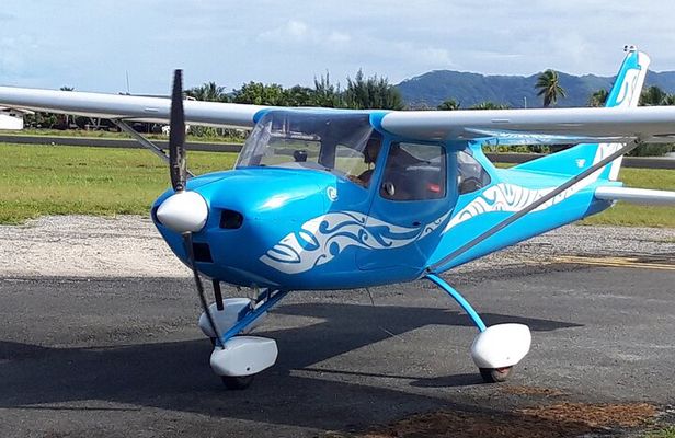 Bora Bora and the Tupai atoll the jewels of the Pacific, 45 min private flight