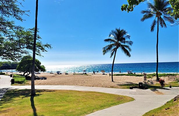 Hapuna Beach & Hawi