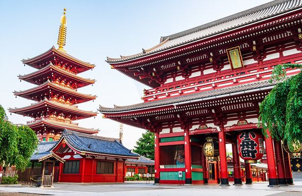 Private Tokyo Tour with Licensed Guide & Vehicle (Max 15 persons)