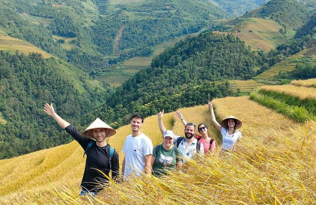 Full day motorbike Mu Cang Chai