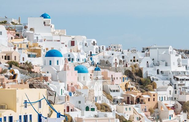 Santorini Highlights Half-Day Private Tour