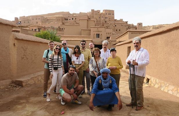 Ait Benhaddou and Telouet Kasbah Departing from Marrakech