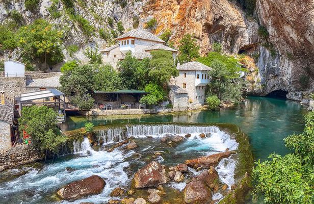 7 Days Balkan Tour Bosnia Croatia Montenegro Albania N.Macedonia