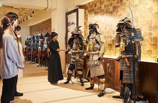 Tokyo Sword Experience - includes Museum Ticket/Ninja Experience