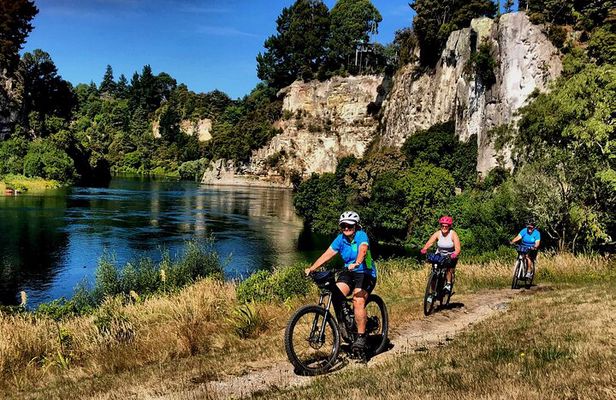 Full Day Ebike Tour in Karangahake Gorge (ex Auckland)