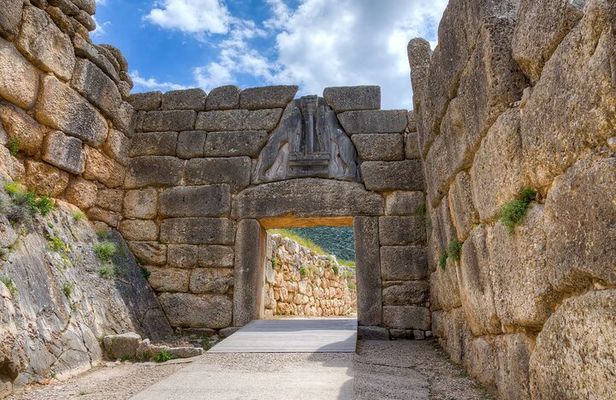 Mycenae E-ticket with Audio Tour on Your Phone