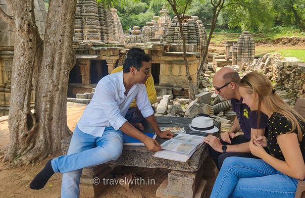 Guided tour of Bateshwar Temples Morena