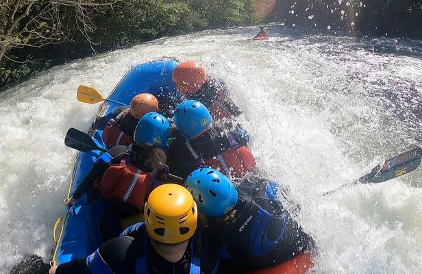 Brilliant White Water Rafting in the Lake District UK