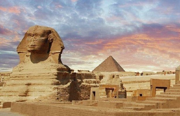 Cairo private day tour from Hurghada with lunch 