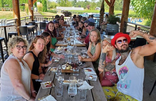 Vancouver Wine Tour (Fraser Valley)