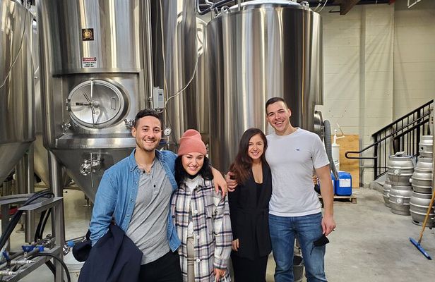 Vancouver Craft Brewery Tour Led by a Local