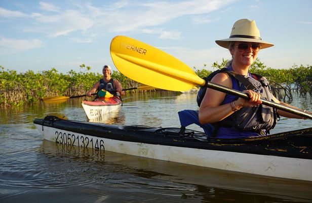 Sunrise Kayak Sian Ka’an Experience