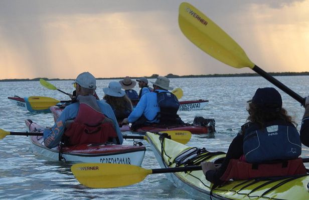 Sunrise Kayak Sian Ka’an Experience