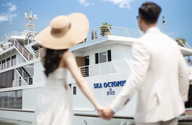 Sea Octopus Cruise - The Top Luxury Day Tour in Halong Bay