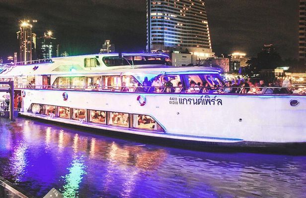Grand Pearl: Luxury Dinner Cruise with Live Entertainment